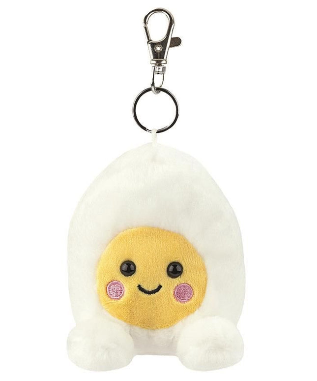 Ei sleutelhanger knuffeltje 10 cm - Palm Pals - CuteStuff.nl