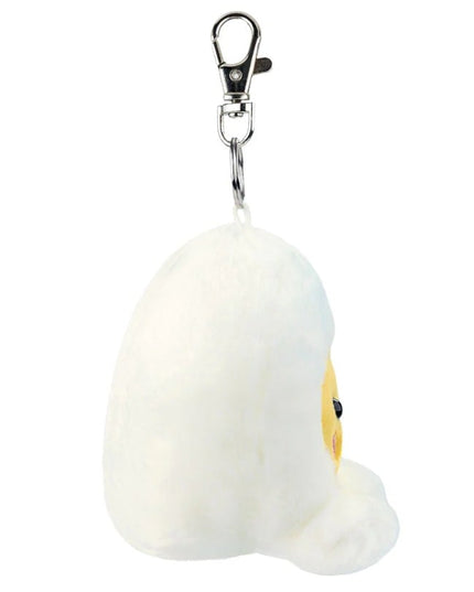 Ei sleutelhanger knuffeltje 10 cm - Palm Pals - CuteStuff.nl