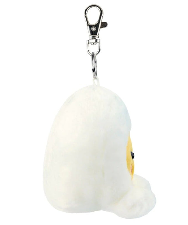 Ei sleutelhanger knuffeltje 10 cm - Palm Pals - CuteStuff.nl
