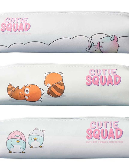 Etui Cute Red Panda's - CutieSquad - CuteStuff.nl