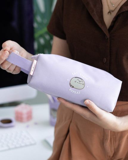Etui Eat Sleep Repeat - Pusheen - CuteStuff.nl