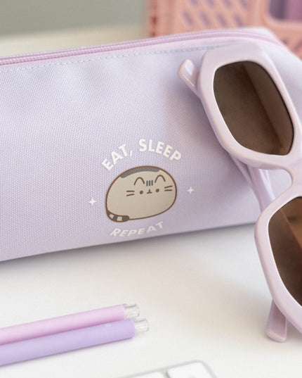 Etui Eat Sleep Repeat - Pusheen - CuteStuff.nl