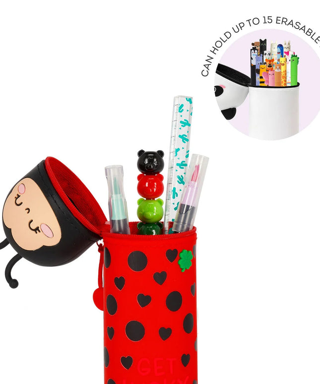 Etui - pennenbak Ladybug - Legami - CuteStuff.nl
