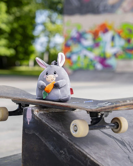 Ezel knuffeltje supersoft - 15 cm - Legami - CuteStuff.nl