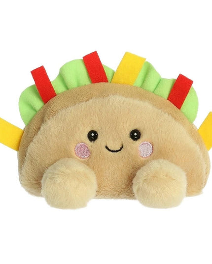 Fiesta Taco knuffeltje 13 cm - Palm Pals - CuteStuff.nl