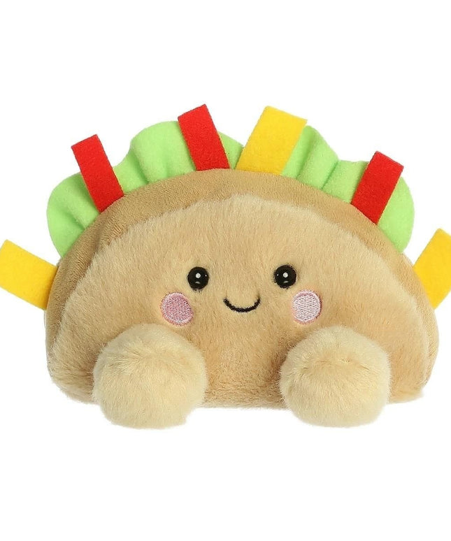 Fiesta Taco knuffeltje 13 cm - Palm Pals - CuteStuff.nl