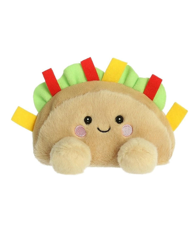 Fiesta Taco knuffeltje 13 cm - Palm Pals - CuteStuff.nl
