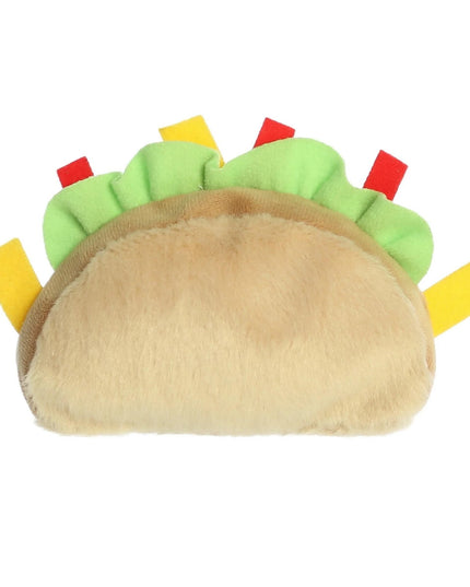 Fiesta Taco knuffeltje 13 cm - Palm Pals - CuteStuff.nl