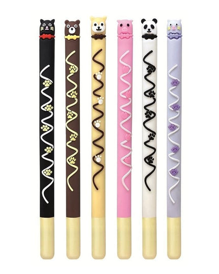 Fineliner Chocolate pet diverse - CuteStuff.nl