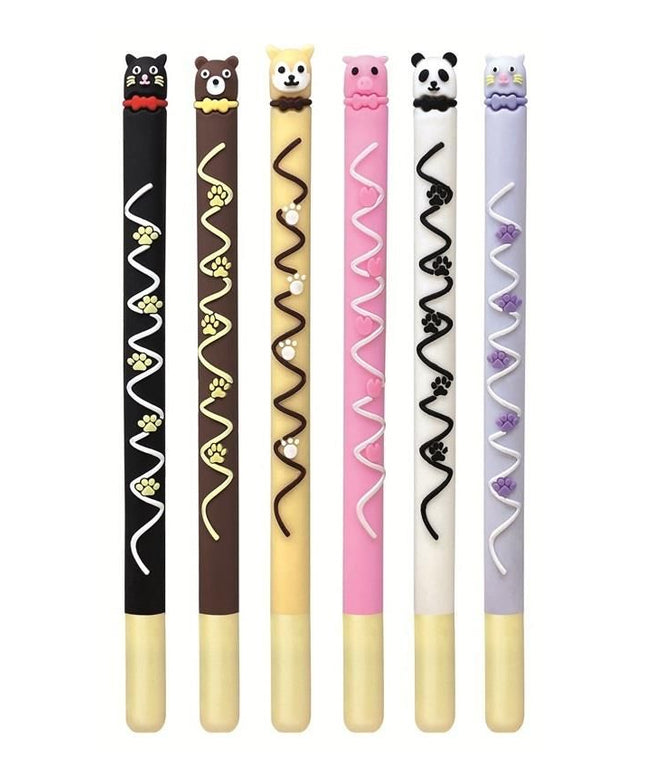 Fineliner Chocolate pet diverse - CuteStuff.nl