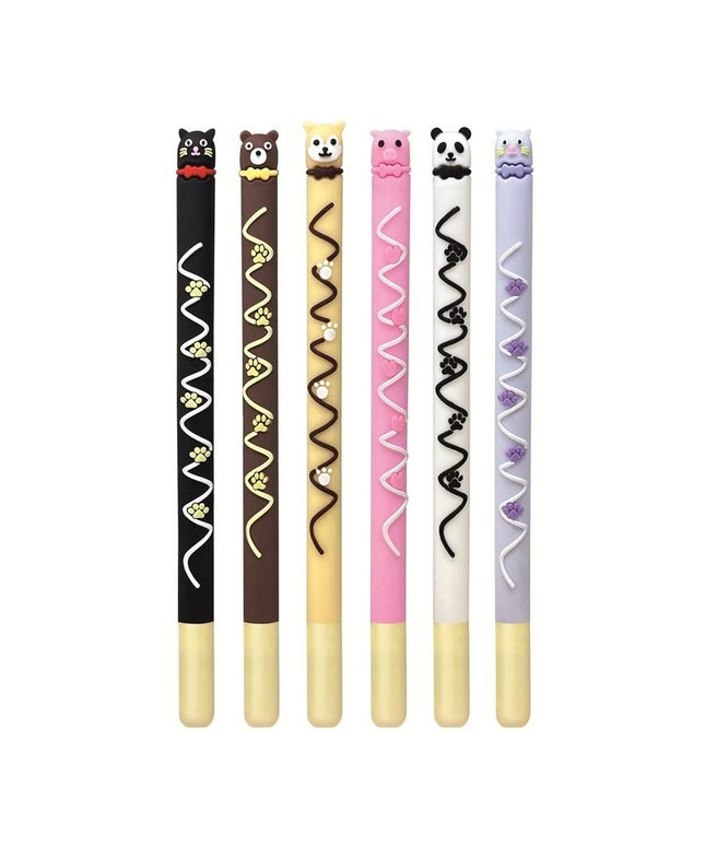 Fineliner Chocolate pet diverse - CuteStuff.nl