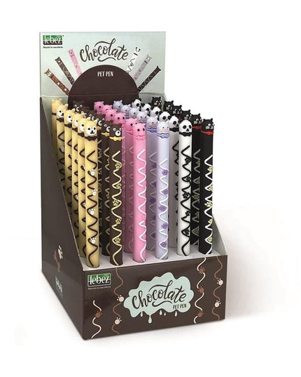 Fineliner Chocolate pet diverse - CuteStuff.nl