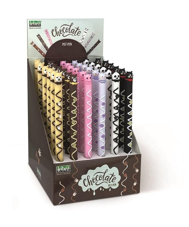 Fineliner Chocolate pet diverse - CuteStuff.nl