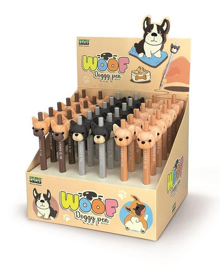 Fineliner Woof Doggy Pen diverse - CuteStuff.nl