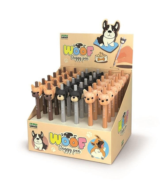 Fineliner Woof Doggy Pen diverse - CuteStuff.nl
