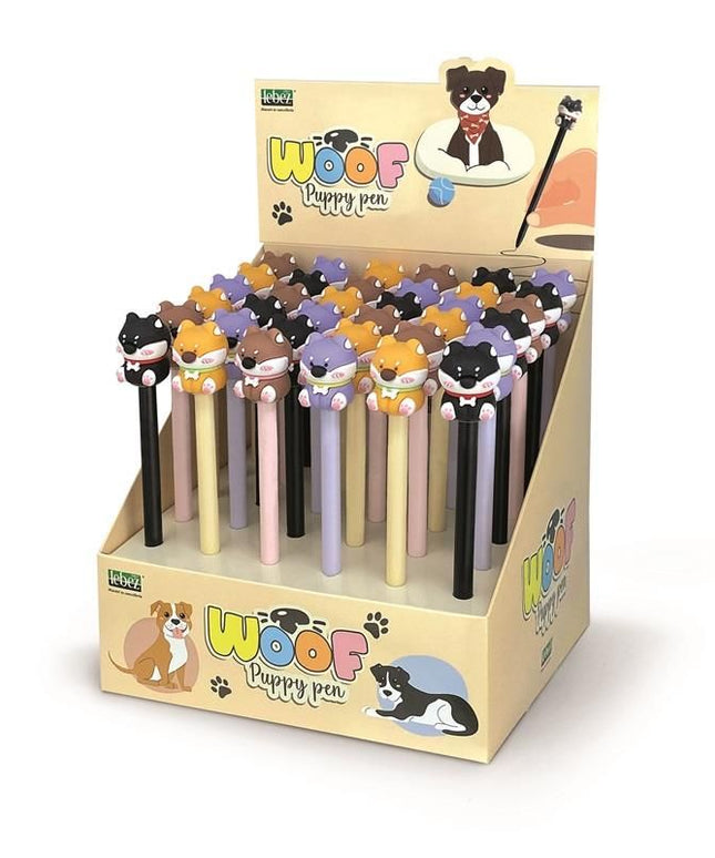 Fineliner Woof Puppy Pen diverse - CuteStuff.nl
