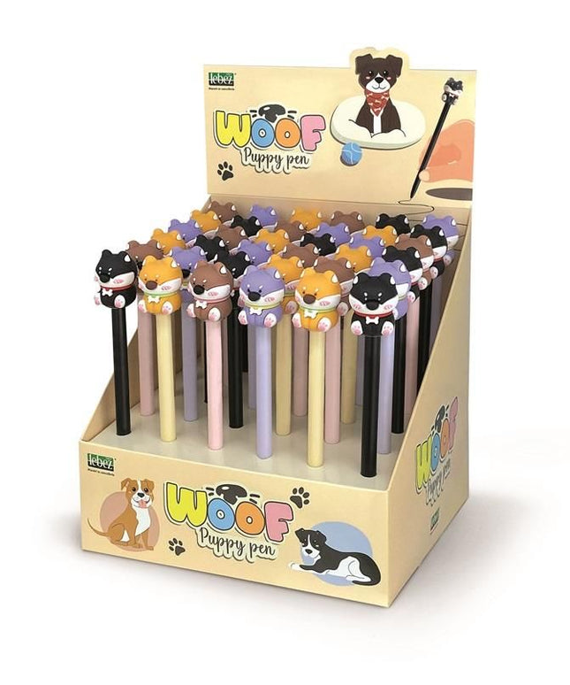 Fineliner Woof Puppy Pen diverse - CuteStuff.nl