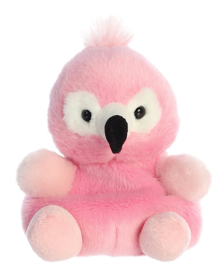 Flamingo knuffeltje 13 cm - Palm Pals - CuteStuff.nl