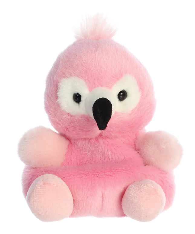 Flamingo knuffeltje 13 cm - Palm Pals - CuteStuff.nl