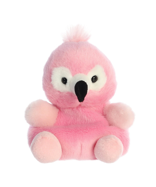 Flamingo knuffeltje 13 cm - Palm Pals - CuteStuff.nl