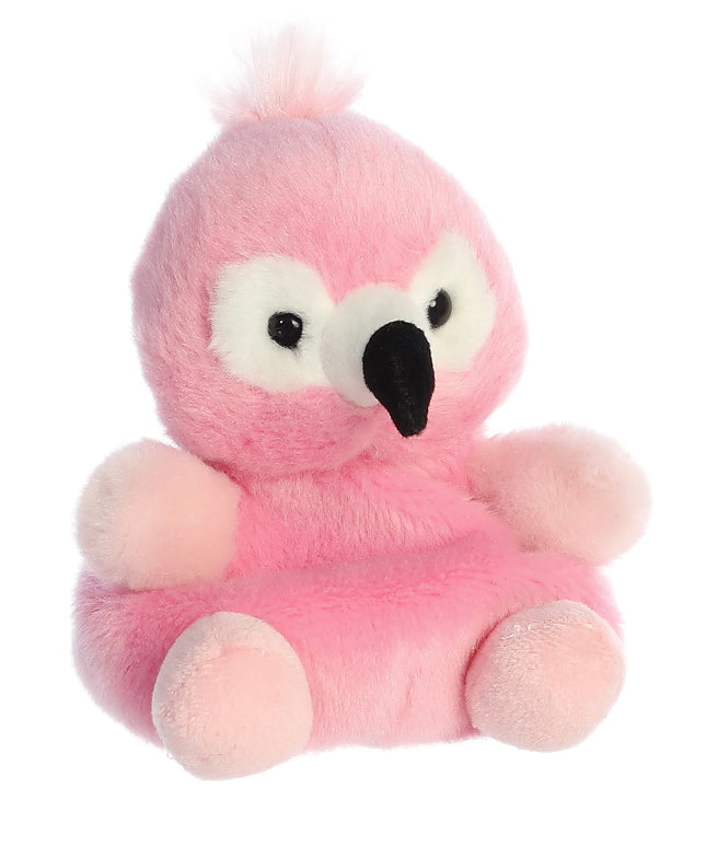 Flamingo knuffeltje 13 cm - Palm Pals - CuteStuff.nl