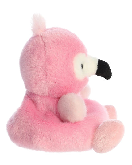 Flamingo knuffeltje 13 cm - Palm Pals - CuteStuff.nl