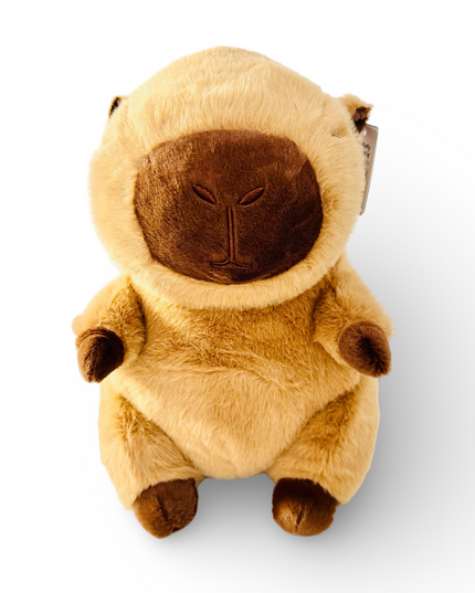 Fluffy Capybara knuffel 35 cm - Kenji - CuteStuff.nl