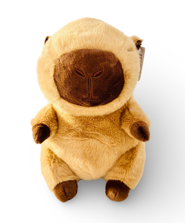 Fluffy Capybara knuffel 35 cm - Kenji - CuteStuff.nl