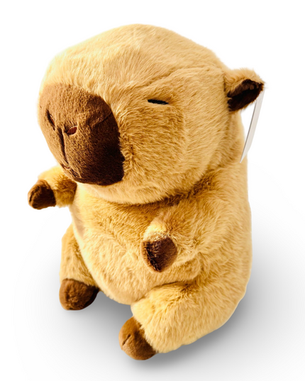 Fluffy Capybara knuffel 35 cm - Kenji - CuteStuff.nl