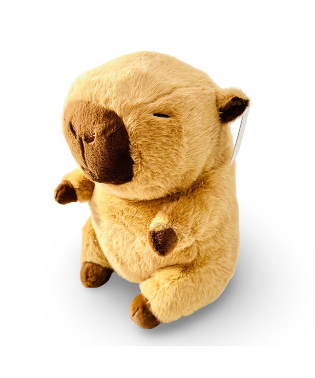 Fluffy Capybara knuffel 35 cm - Kenji - CuteStuff.nl