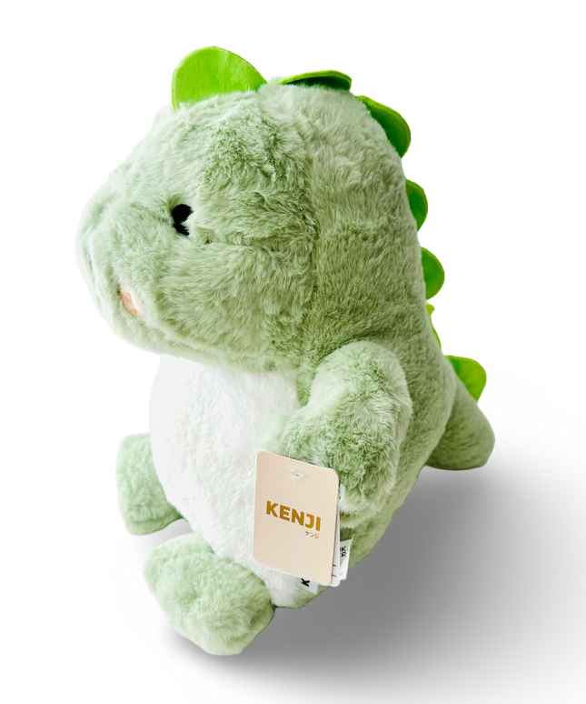 Fluffy Dino T-Rex 30 cm - Kenji - CuteStuff.nl