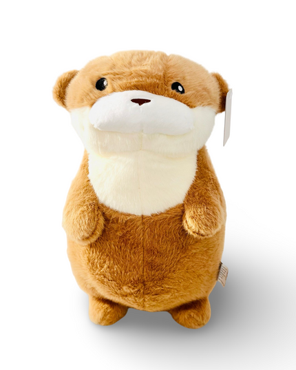 Fluffy Otter knuffel 35 cm - Kenji - CuteStuff.nl