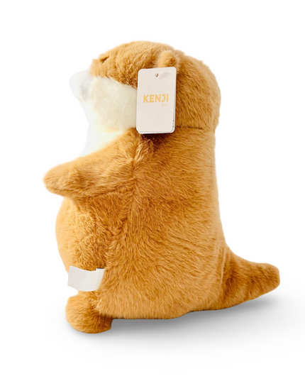 Fluffy Otter knuffel 35 cm - Kenji - CuteStuff.nl