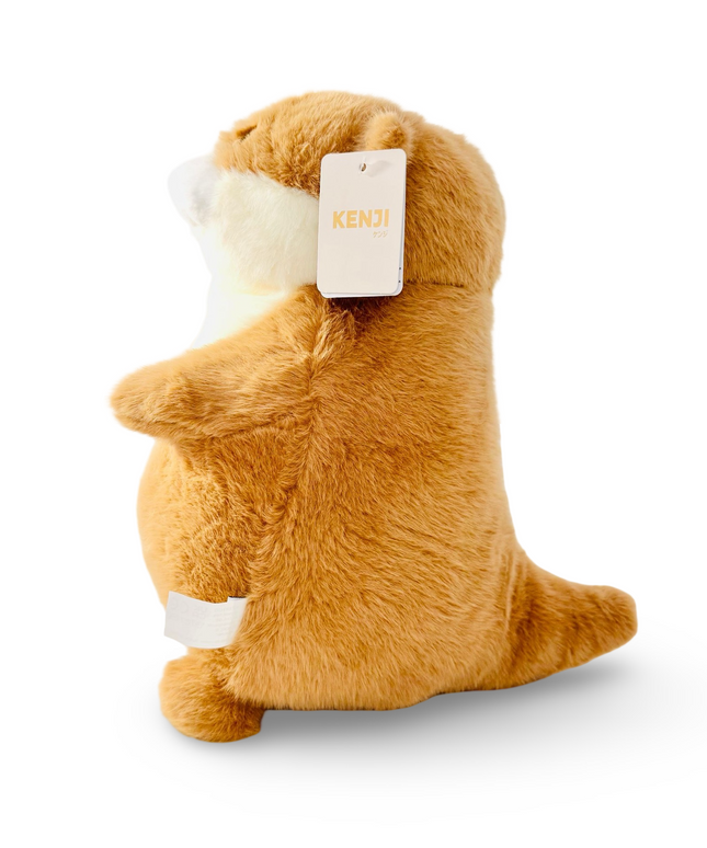Fluffy Otter knuffel 35 cm - Kenji - CuteStuff.nl