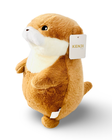 Fluffy Otter knuffel 35 cm - Kenji - CuteStuff.nl