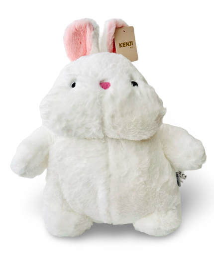Fluffy konijn knuffel 32 cm - Kenji - CuteStuff.nl