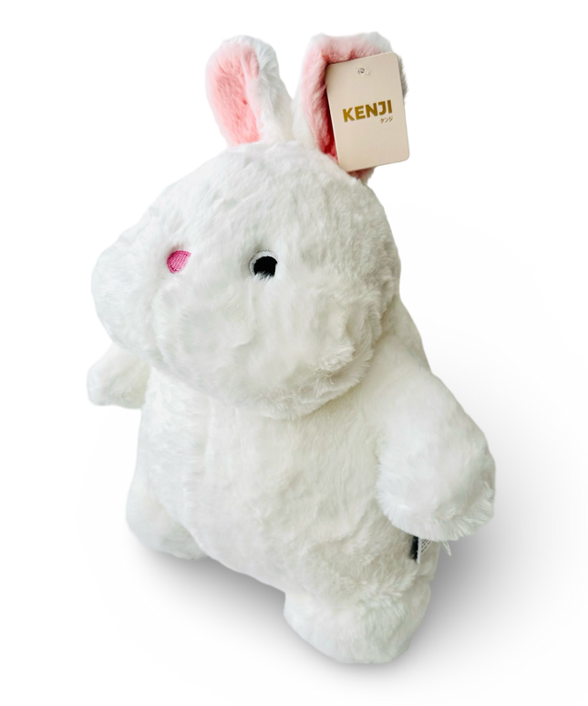 Fluffy konijn knuffel 32 cm - Kenji - CuteStuff.nl