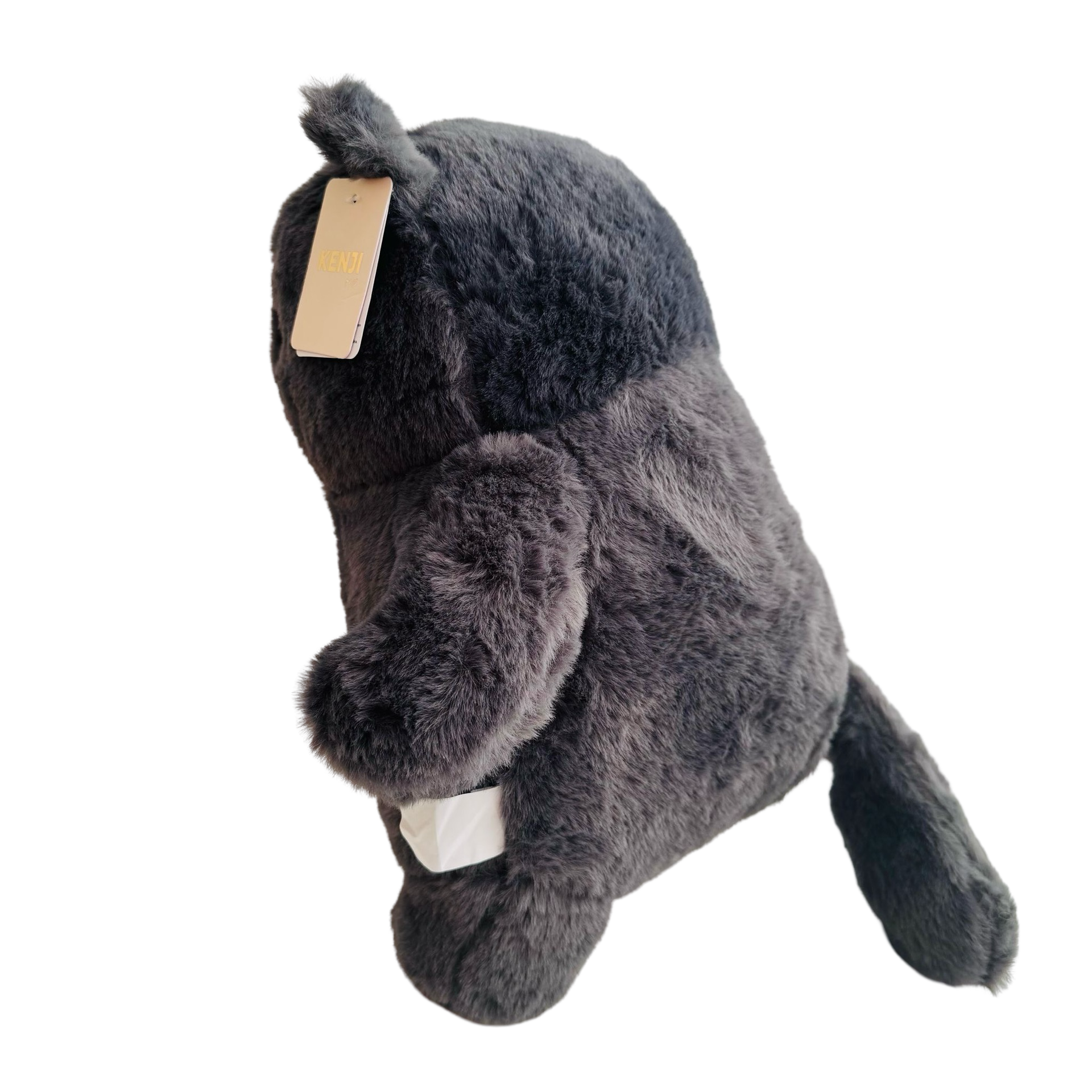 Happy Trendz® Lieve Schattige Kat Kleur Wit - Knuffel 25 cm met Hart met de tekst For Happy Trendz® Lieve Schattige Kat Kleur Wit - Knuffel 25 cm met Hart met de tekst For