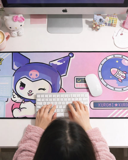 Gamer muismat XL - Kawaii Kuromi - CuteStuff.nl