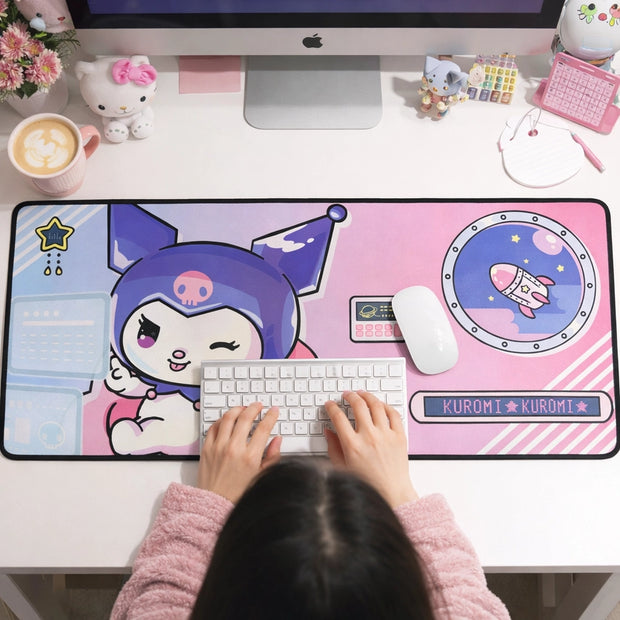 Gamer muismat XL - Kawaii Kuromi - CuteStuff.nl