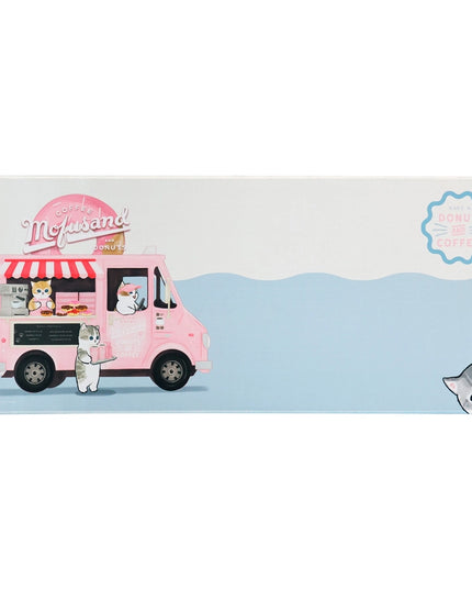 Gamer muismat XL - Kawaii Mofusand - CuteStuff.nl