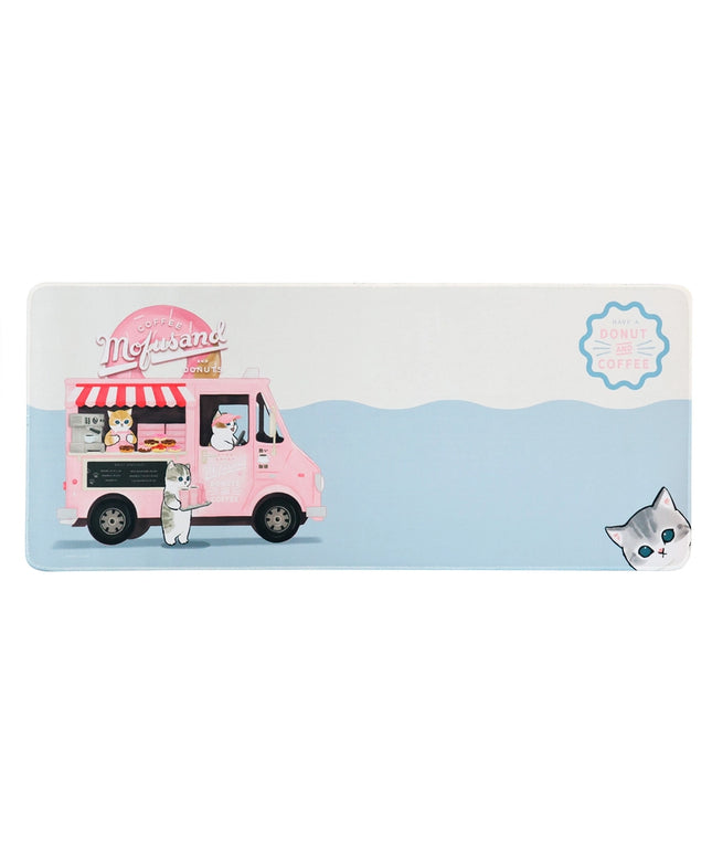 Gamer muismat XL - Kawaii Mofusand - CuteStuff.nl