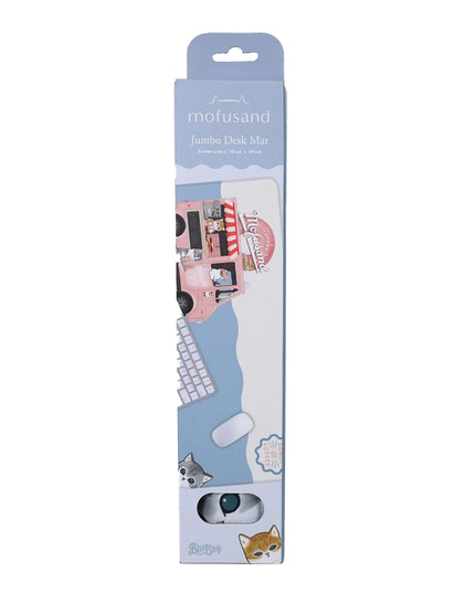 Gamer muismat XL - Kawaii Mofusand - CuteStuff.nl