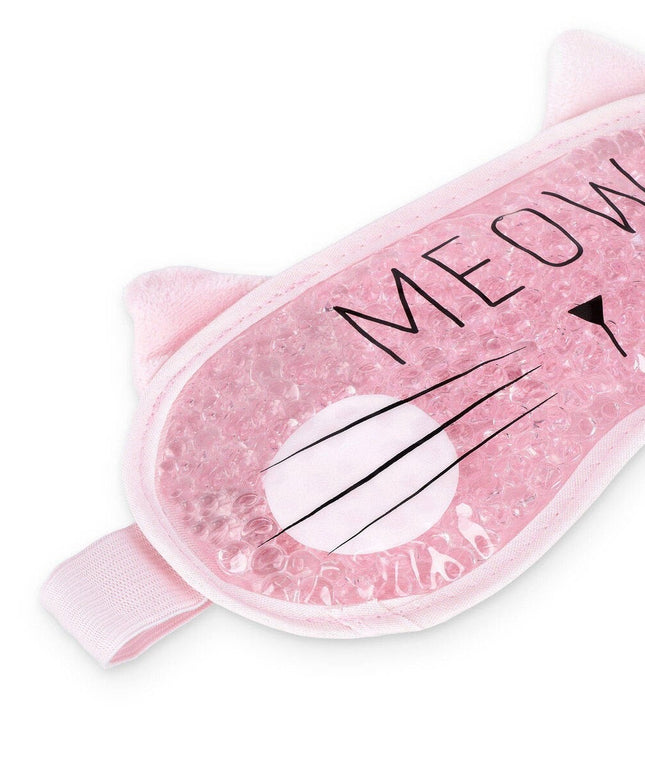 Gel Eye Mask - Chill Out - Meow - CuteStuff.nl