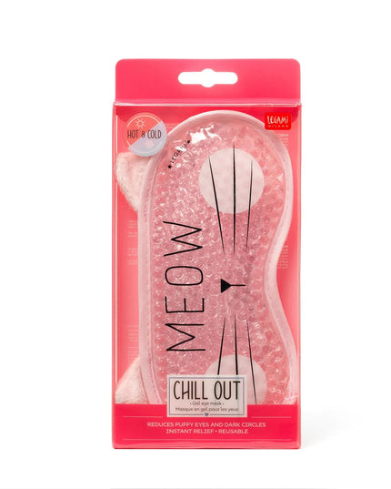 Gel Eye Mask - Chill Out - Meow