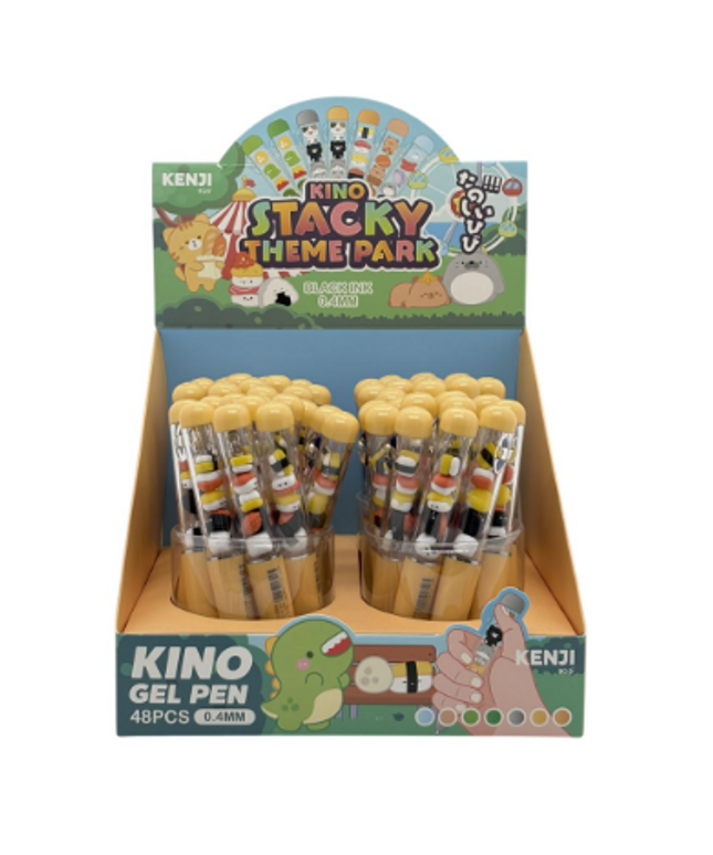 Gelpen Kino Stacky Sushi - Kenji - CuteStuff.nl