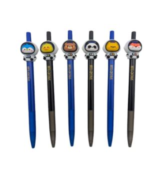 Gelpen Spaceteam diverse - Kenji - CuteStuff.nl