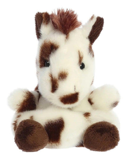 Gevlekt Paard knuffeltje 13 cm - Palm Pals - CuteStuff.nl