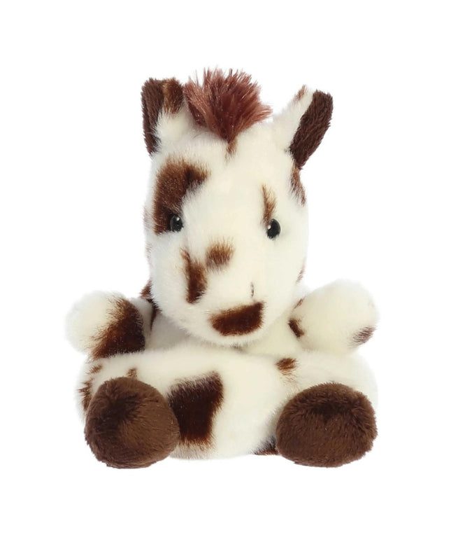Gevlekt Paard knuffeltje 13 cm - Palm Pals - CuteStuff.nl