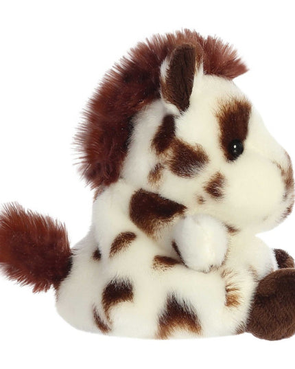 Gevlekt Paard knuffeltje 13 cm - Palm Pals - CuteStuff.nl